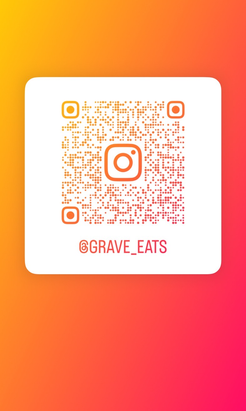 Instagram QR code for @grave_eats.